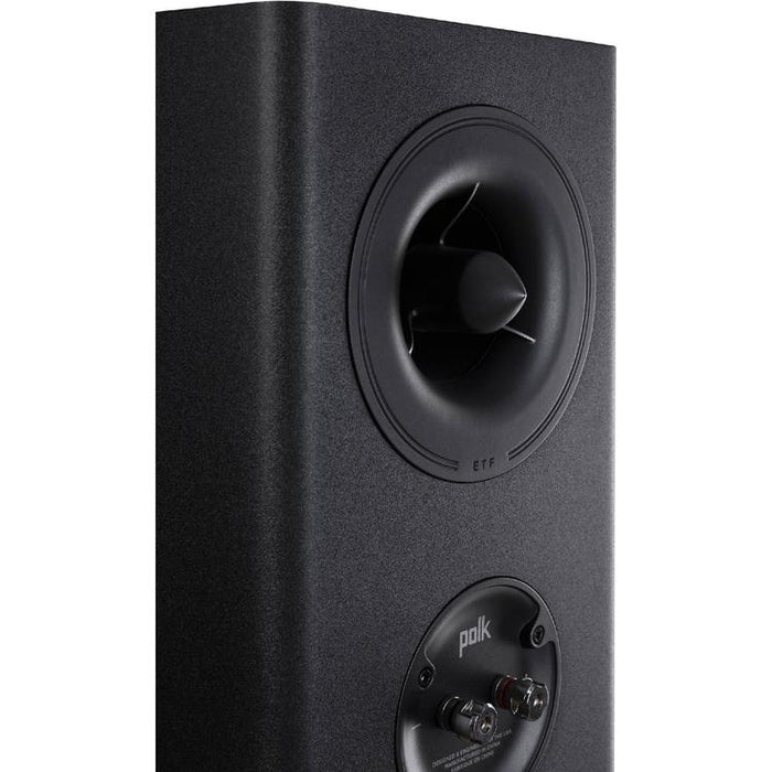 Polk Reserve R200 | Ensemble d'Haut-parleurs de bibliothèque - Excellent détail home cinéma - Noir - Paire-Sonxplus Sorel