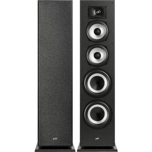 Polk Monitor XT70 | Haut-parleurs de plancher - Tour - Certifié Hi-Res Audio - Noir - Paire-Sonxplus Sorel