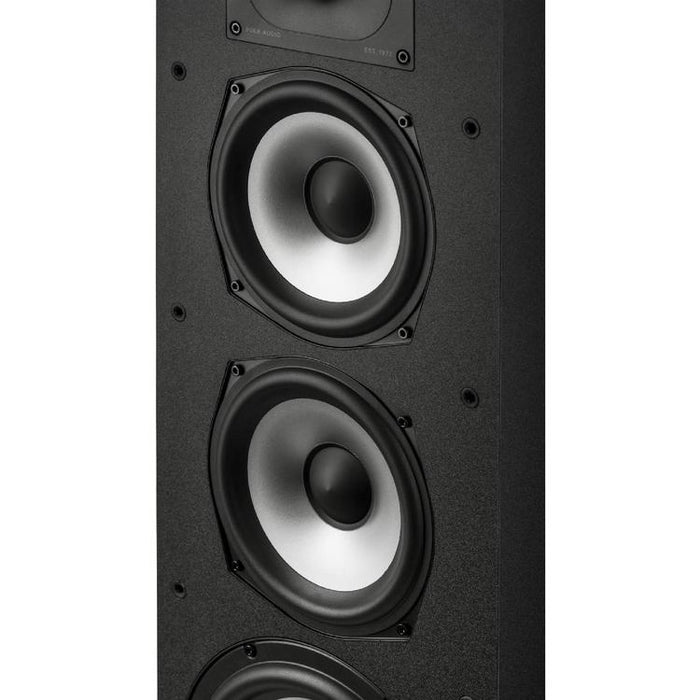 Polk Monitor XT70 | Haut-parleurs de plancher - Tour - Certifié Hi-Res Audio - Noir - Paire-Sonxplus Sorel