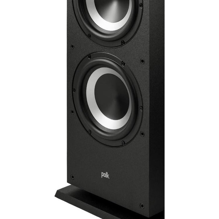 Polk Monitor XT70 | Haut-parleurs de plancher - Tour - Certifié Hi-Res Audio - Noir - Paire-Sonxplus Sorel