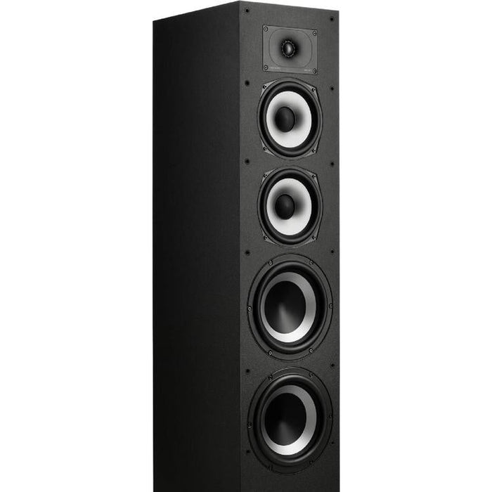 Polk Monitor XT70 | Haut-parleurs de plancher - Tour - Certifié Hi-Res Audio - Noir - Paire-Sonxplus Sorel
