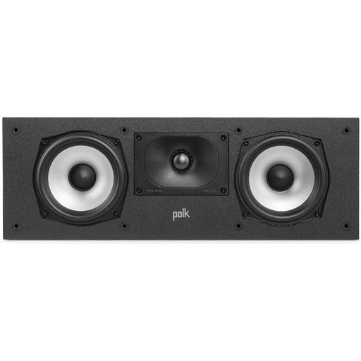Polk Monitor XT30 | Haut-parleur central - Certifié Hi-Res Audio - Noir-Sonxplus Sorel