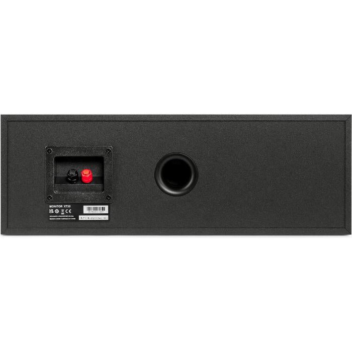 Polk Monitor XT30 | Haut-parleur central - Certifié Hi-Res Audio - Noir-Sonxplus Sorel