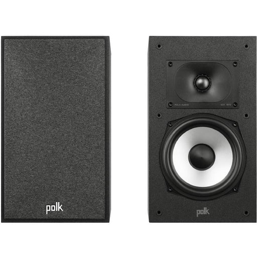Polk Monitor XT20 | Ensemble d'Haut-parleurs de bibliothèque - Certifié Hi-Res Audio - Compact - Noir - Paire-Sonxplus Sorel