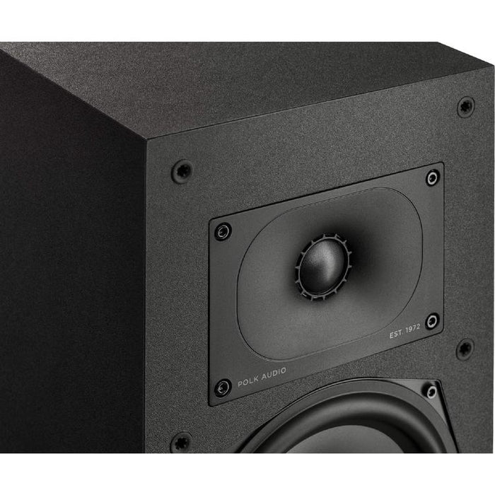 Polk Monitor XT20 | Ensemble d'Haut-parleurs de bibliothèque - Certifié Hi-Res Audio - Compact - Noir - Paire-Sonxplus Sorel