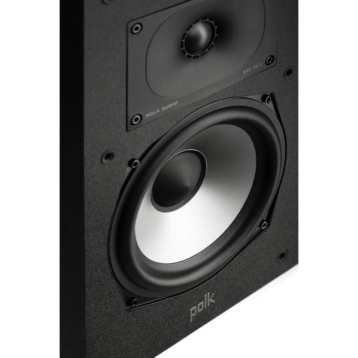 Polk Monitor XT20 | Ensemble d'Haut-parleurs de bibliothèque - Certifié Hi-Res Audio - Compact - Noir - Paire-Sonxplus Sorel