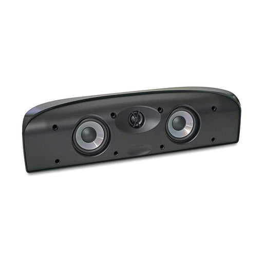 Polk TL1 - Center | Haut-parleur central - Compact - Noir-Sonxplus Sorel