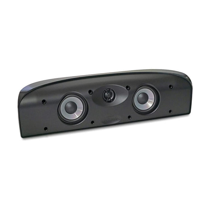 Polk TL1 - Center | Haut-parleur central - Compact - Noir-Sonxplus Sorel