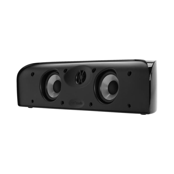 Polk TL1 - Center | Haut-parleur central - Compact - Noir-Sonxplus Sorel
