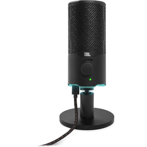 JBL Quantum Stream | Microphone - Filaire - Double condensateur - USB - Noir-Sonxplus Sorel