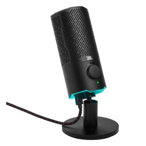 JBL Quantum Stream | Microphone - Filaire - Double condensateur - USB - Noir-Sonxplus Sorel