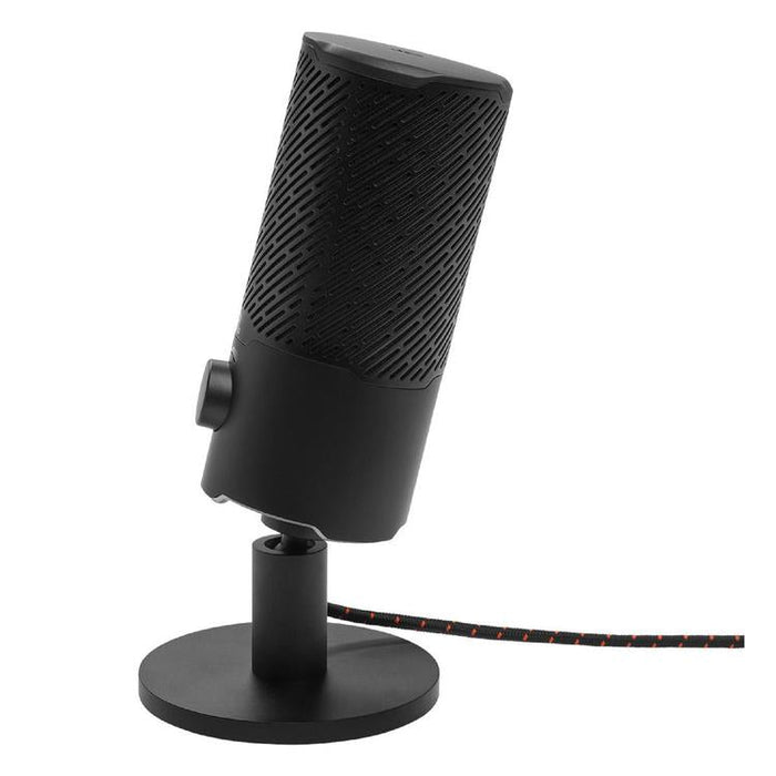 JBL Quantum Stream | Microphone - Filaire - Double condensateur - USB - Noir-Sonxplus Sorel