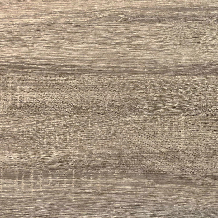 Monarch Specialties I 7360 | Meuble d'ordinateur - 48" - Avec tiroirs - Métal noir - Taupe foncé-Sonxplus Sorel