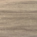 Monarch Specialties I 7360 | Meuble d'ordinateur - 48" - Avec tiroirs - Métal noir - Taupe foncé-Sonxplus Sorel