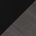 Monarch Specialties I 7419 | Meuble d'ordinateur - En coin - Conception en L - Orientation gauche ou droite - Avec tiroirs - Dessus gris - Noir-Sonxplus Sorel