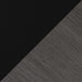 Monarch Specialties I 7430 | Meuble d'ordinateur - En coin - Conception en L - Orientation gauche ou droite - Avec tiroirs - Dessus gris - Noir-Sonxplus Sorel