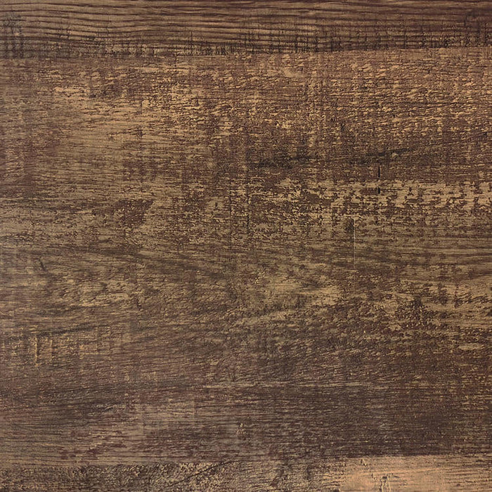 Monarch Specialties I 7485 | Meuble d'ordinateur - 55" - Spacieux dessus - 3 tiroirs - Base en Métal noir - Fini imitation de bois brun-Sonxplus Sorel