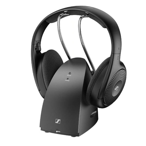 Sennheiser RS120W | Écouteurs sans fil supra-auriculaires - Pour Téléviseur - Ouvert - Stéréo - Noir-Sonxplus Sorel
