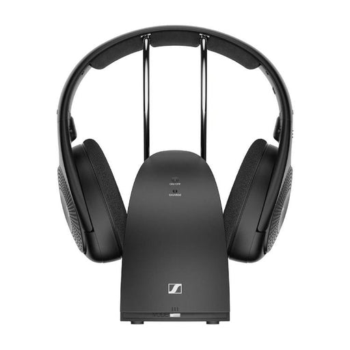 Sennheiser RS120W | Écouteurs sans fil supra-auriculaires - Pour Téléviseur - Ouvert - Stéréo - Noir-Sonxplus Sorel