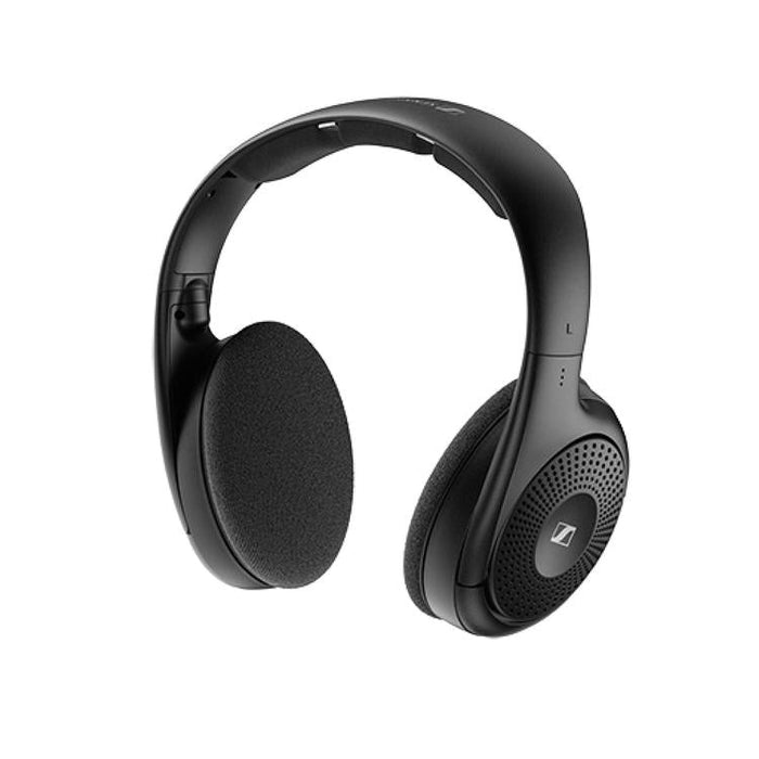 Sennheiser RS120W | Écouteurs sans fil supra-auriculaires - Pour Téléviseur - Ouvert - Stéréo - Noir-Sonxplus Sorel