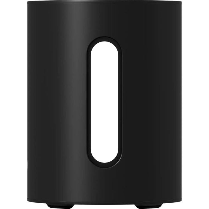 Sonos Sub Mini | Caisson de graves ”Sub” sans fil - Trueplay - Noir-Sonxplus Sorel