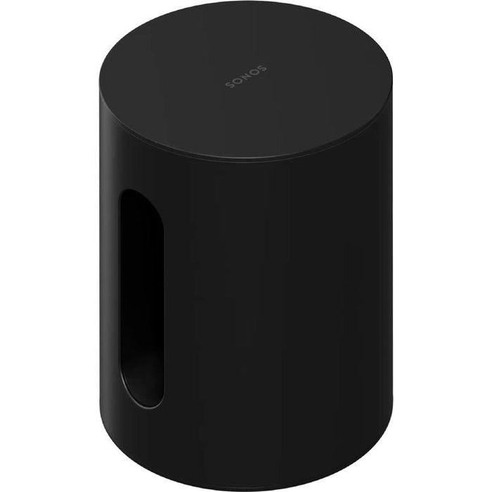 Sonos Sub Mini | Caisson de graves ”Sub” sans fil - Trueplay - Noir-Sonxplus Sorel