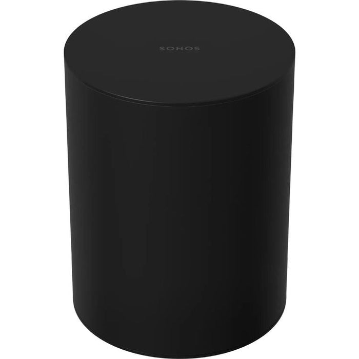 Sonos Sub Mini | Caisson de graves ”Sub” sans fil - Trueplay - Noir-Sonxplus Sorel