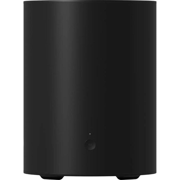 Sonos Sub Mini | Caisson de graves ”Sub” sans fil - Trueplay - Noir-Sonxplus Sorel