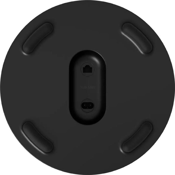 Sonos Sub Mini | Caisson de graves ”Sub” sans fil - Trueplay - Noir-Sonxplus Sorel