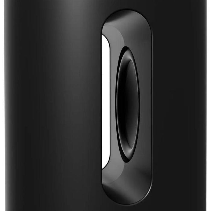 Sonos Sub Mini | Caisson de graves ”Sub” sans fil - Trueplay - Noir-Sonxplus Sorel