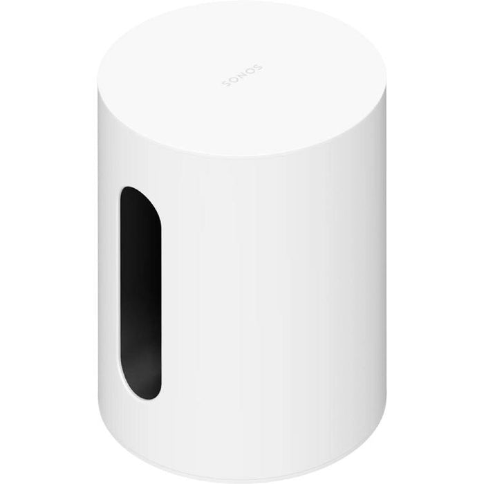 Sonos Sub Mini | Caisson de graves ”Sub” sans fil - Trueplay - Blanc-Sonxplus Sorel
