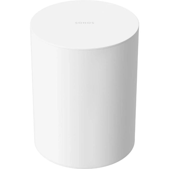 Sonos Sub Mini | Caisson de graves ”Sub” sans fil - Trueplay - Blanc | Sonxplus Sorel