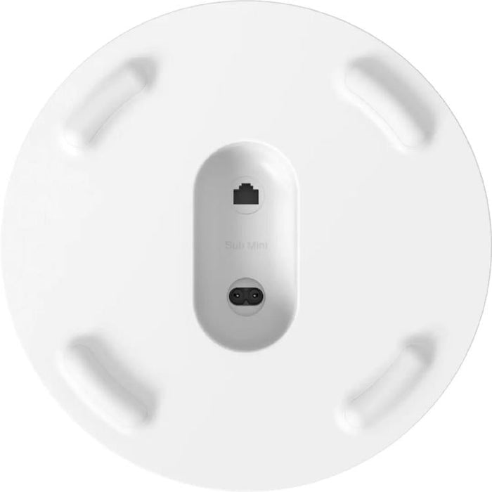 Sonos Sub Mini | Caisson de graves ”Sub” sans fil - Trueplay - Blanc-Sonxplus Sorel