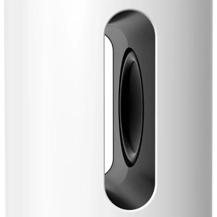 Sonos Sub Mini | Caisson de graves ”Sub” sans fil - Trueplay - Blanc-Sonxplus Sorel