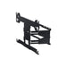 Samsung WMN-B16FB/ZA | Support mural mince à mouvement complet - Pour téléviseur 55" à 75" - Noir-Sonxplus Sorel