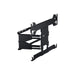 Samsung WMN-B16FB/ZA | Support mural mince à mouvement complet - Pour téléviseur 55" à 75" - Noir-Sonxplus Sorel