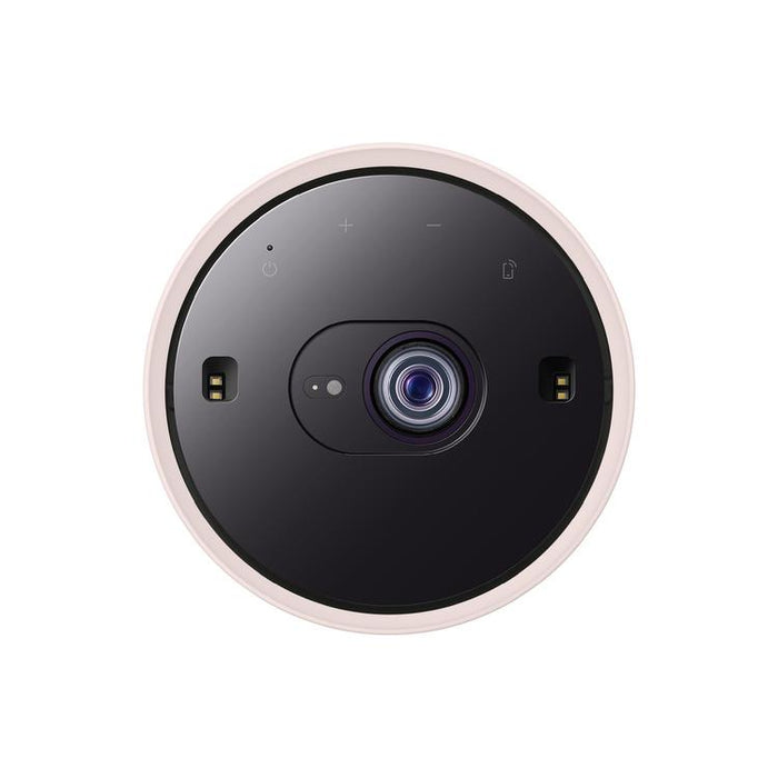 Samsung VG-SCLB00PS/ZA | The Freestyle Skin - Couvercle pour projecteur avec la base - Rose Fleur-Sonxplus Sorel