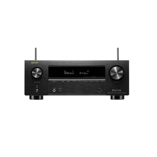 Denon AVRX2800H | Récepteur AV - 7.2 canaux d'amplification - Cinéma maison - 8K - HEOS - Noir-Sonxplus Sorel