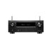 Denon AVRX2800H | Récepteur AV - 7.2 canaux d'amplification - Cinéma maison - 8K - HEOS - Noir-Sonxplus Sorel