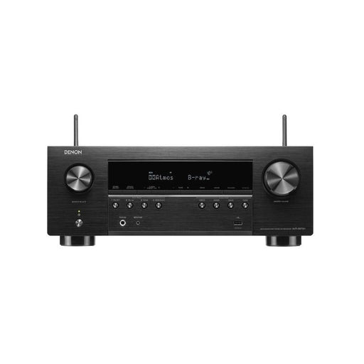 Denon AVRS970H | Récepteur AV - 7.2 canaux d'amplification - Cinéma maison - 8K - HEOS - Noir-Sonxplus Sorel