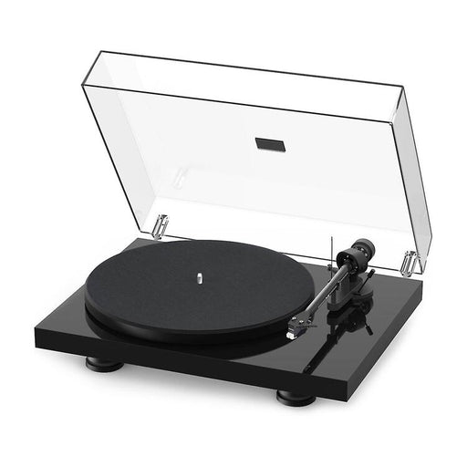 Pro-Ject Debut carbon EVO | Table tournante - Avec Cellule Rouge Ortofon 2M - Noir Satiné-Sonxplus Sorel