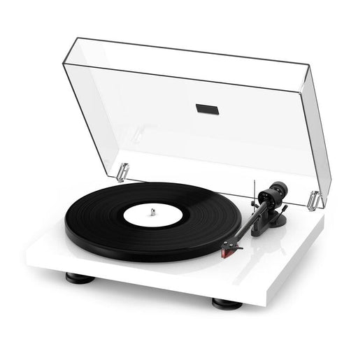 Pro-Ject Debut carbon EVO | Table tournante - Avec Cellule Rouge Ortofon 2M - Blanc Satiné-Sonxplus Sorel