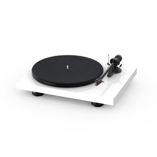 Pro-Ject Debut carbon EVO | Table tournante - Avec Cellule Rouge Ortofon 2M - Blanc Satiné-Sonxplus Sorel