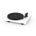 Pro-Ject Debut carbon EVO | Table tournante - Avec Cellule Rouge Ortofon 2M - Blanc Satiné-Sonxplus Sorel
