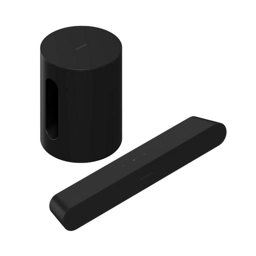 Sonos | Ensemble de divertissement avec Ray et Mini-sub - Noir-Sonxplus Sorel