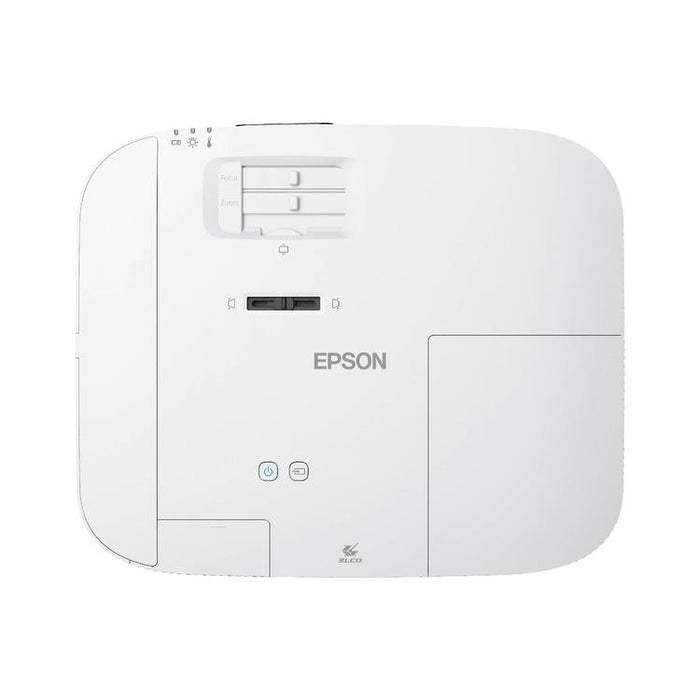 Epson Home Cinema 2350 | Projecteur de jeu intelligent - 3LCD à 3 puces - Cinéma maison - 16:9 - 4K Pro-UHD - Blanc-Sonxplus Sorel