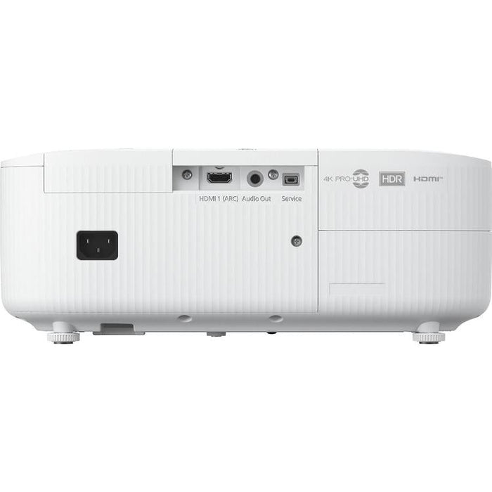 Epson Home Cinema 2350 | Projecteur de jeu intelligent - 3LCD à 3 puces - Cinéma maison - 16:9 - 4K Pro-UHD - Blanc-Sonxplus Sorel