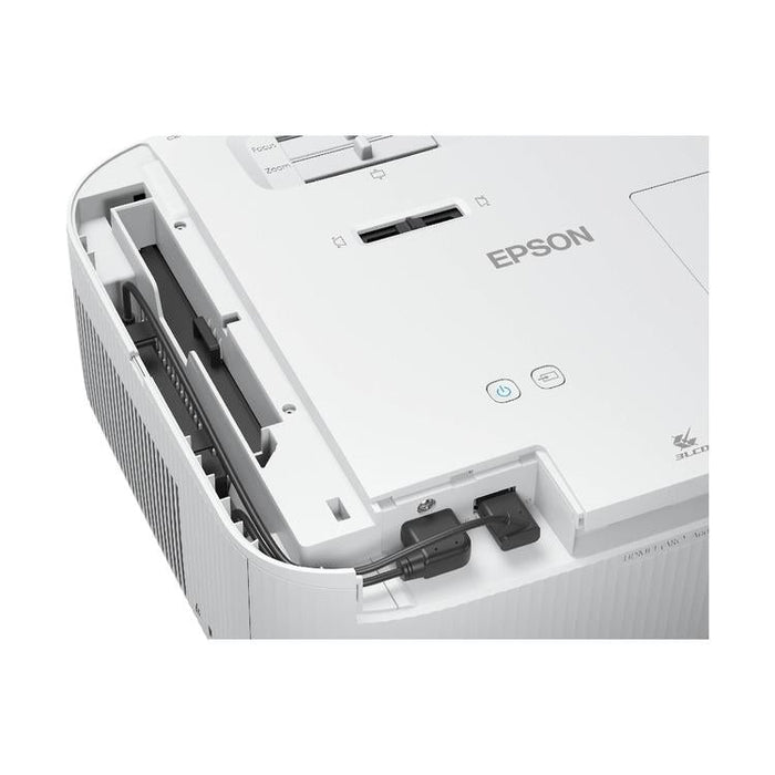 Epson Home Cinema 2350 | Projecteur de jeu intelligent - 3LCD à 3 puces - Cinéma maison - 16:9 - 4K Pro-UHD - Blanc-Sonxplus Sorel