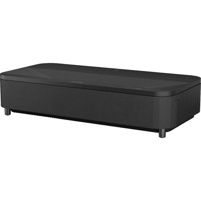 Epson EpiqVision Ultra LS800 | Projecteur laser multimédia intelligent - Technologie 3LCD à très courte portée - 3 puces - 16:9 - 4K Pro-UHD - Noir-Sonxplus Sorel