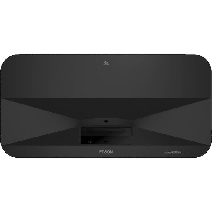 Epson EpiqVision Ultra LS800 | Projecteur laser multimédia intelligent - Technologie 3LCD à très courte portée - 3 puces - 16:9 - 4K Pro-UHD - Noir-Sonxplus Sorel
